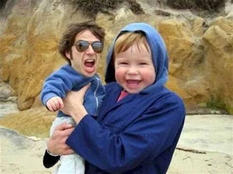 The Best (Or Weirdest) Parent/Kid Face Swaps On The Internet | CutesyPooh in 2020 | Funny face ...