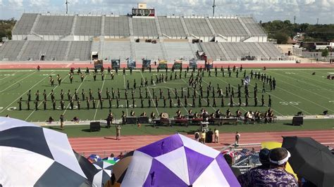 HANNA HIGH SCHOOL MARCHING BAND 2016 AREA - YouTube