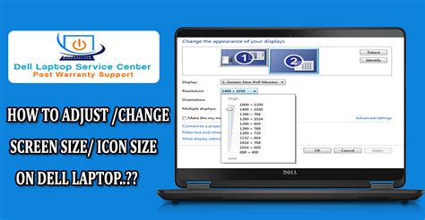 How to Adjust | Change Screen Size on Dell Laptop..?? - Dell Laptop ...
