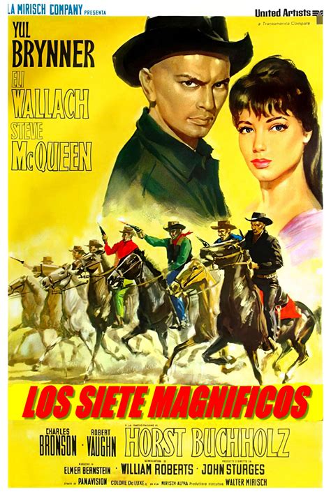 The Magnificent Seven (1960) - Posters — The Movie Database (TMDB)