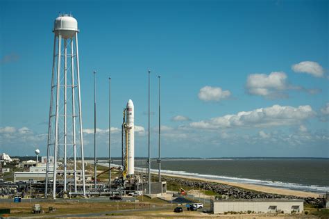 New Private Cygnus Spacecraft Launches to Space Station Today: Watch ...