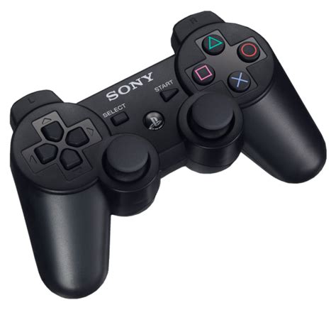 PlayStation 3 Controller Black PNG Image - PurePNG | Free transparent ...