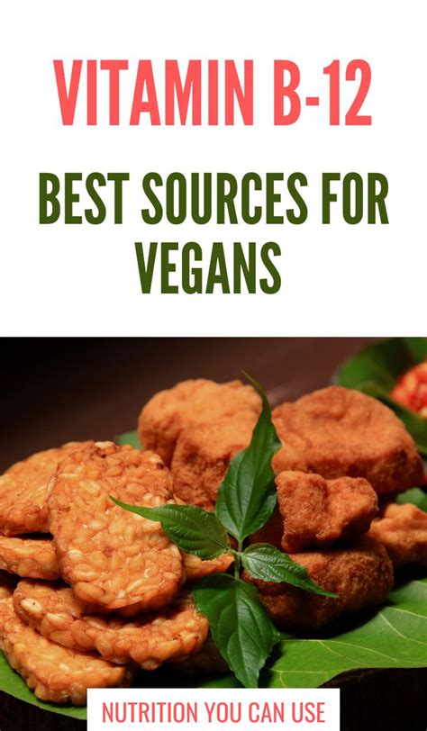 Vegan Foods With B12 In Them - Foods Details