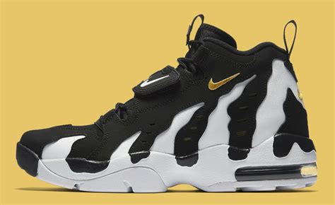 Deion Sanders' Nike Air Diamond Turf Max '96 returns in black and white ...