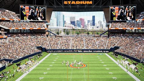 Governor Just Further Puts Screws To Chicago Bears Stadium Hopes