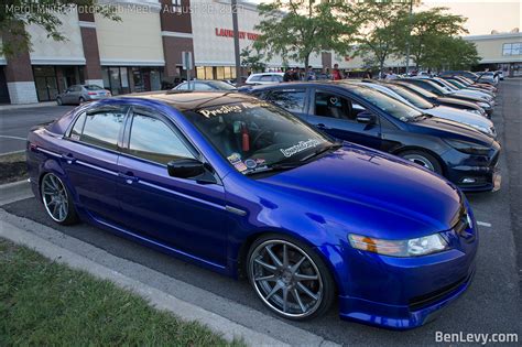 Pearl Blue Acura TL - BenLevy.com