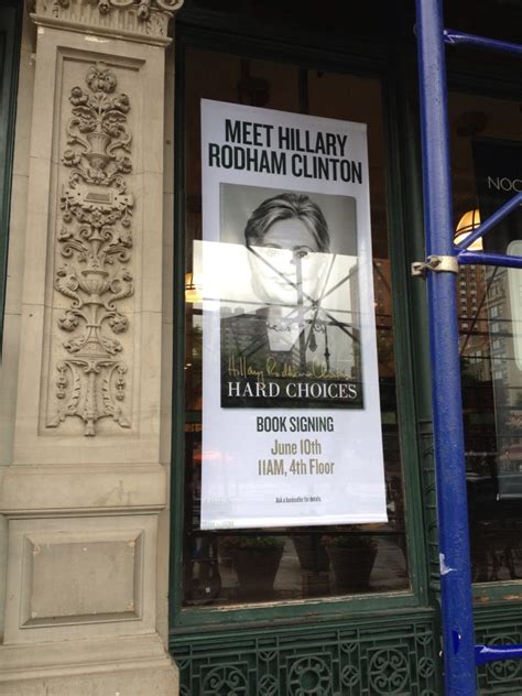 Hillary Clinton Book Signing at Barnes & Noble in Union Square, NYC – AcidRayn.com