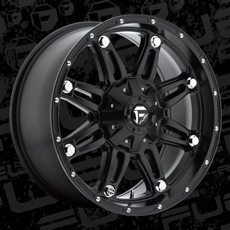 Fuel 1-Piece Wheels Hostage - D531 Wheels