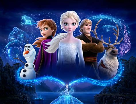 HD wallpaper: Movie, Frozen 2, Anna (Frozen), Elsa (Frozen), Kristoff (Frozen) | Wallpaper Flare