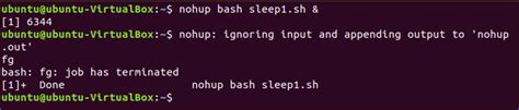 Nohup Command in Linux
