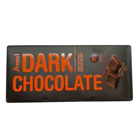 Amul Dark Chocolate 150gm – chefcart