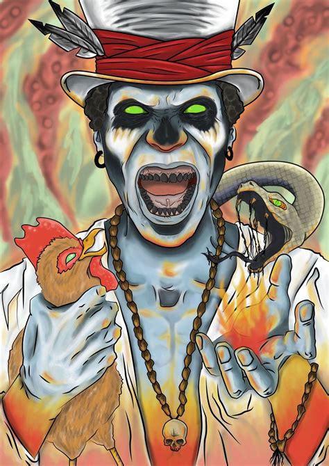 BARON SAMEDI by Haaki on deviantART | Baron samedi, Voodoo art, Voodoo tattoo