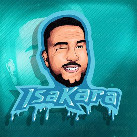 Sunal NAMAZOV di Instagram "Vector Mascot logo for : @isakara94 (Twitch/Streamer) . . . . #art # ...