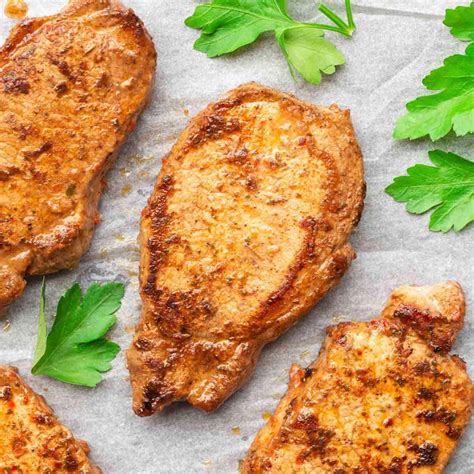 Glazed Juicy Keto Pork Chops (Extra juicy!) - The Big Man's World