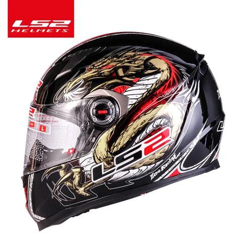 LS2 alex barros Full Face motorcycle helmet racing moto helmets isigqoko capacete casque moto ...