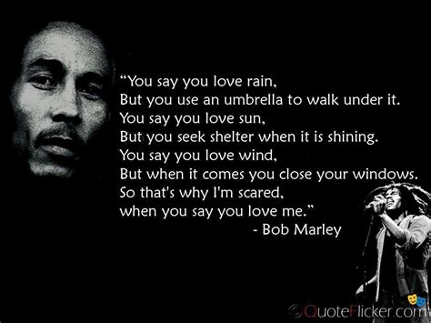 Bob Marley Quotes Wallpapers - Wallpaper Cave