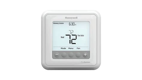 Honeywell Pro Series Thermostat User Manual