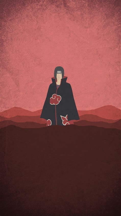 Naruto Minimalist Mobile Wallpaper | Naruto wallpaper iphone, Naruto ...