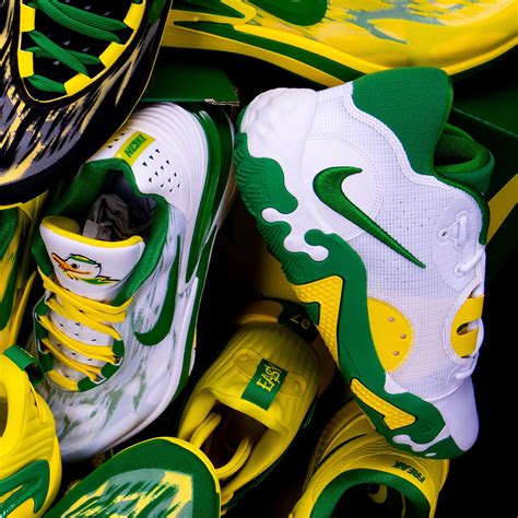 Nike Basketball Oregon Ducks 2022-2023 PE Shoes | SneakerNews.com