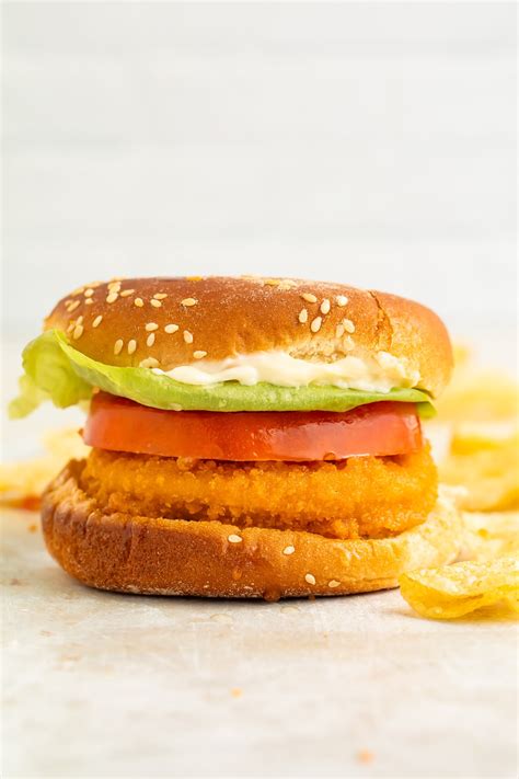 Air Fryer Chicken Patties (from Frozen!) - Easy Healthy Recipes