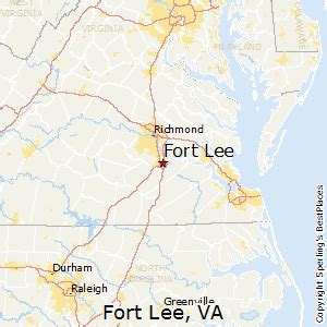 Best Places to Live in Fort Lee, Virginia