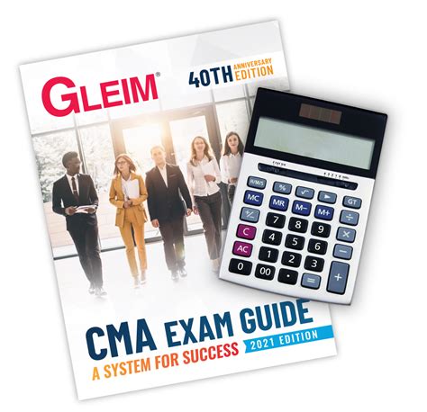 CMA Exam Guide - Gleim Exam Prep