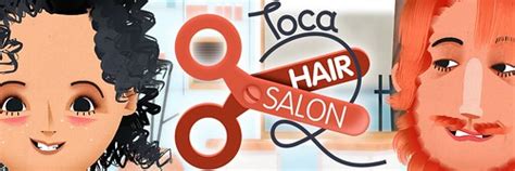 Toca Hair Salon 2 Banner | From Toca Hair Salon 2 by Toca Bo… | Flickr