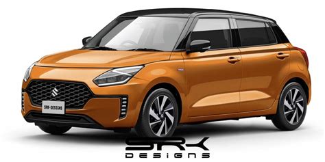 New-Gen 2023 Suzuki Swift World Premiere Likely In December