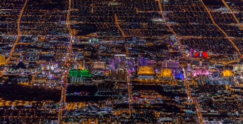 Stunning Las Vegas Aerial Photos You've Never Seen