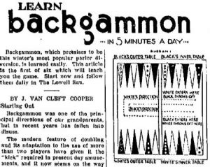 Learn basic backgammon rules for beginners using our articles