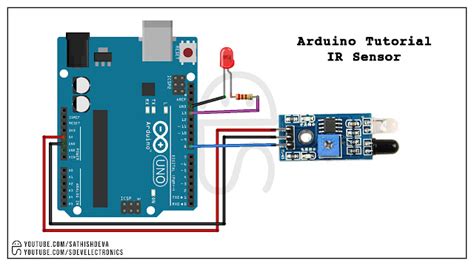 Ir Sensor Circuit Diagram With Arduino