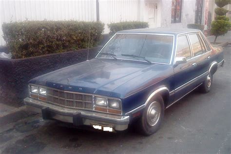 1983 Ford Fairmont Futura - Information and photos - MOMENTcar