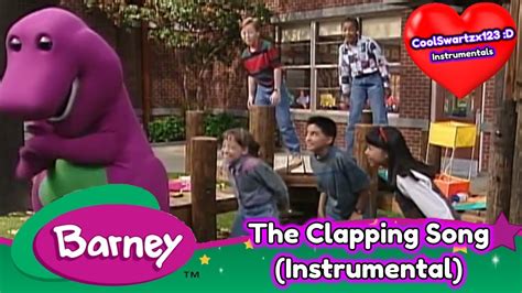 Barney: The Clapping Song (Instrumental) Chords - Chordify