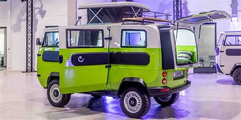 ElectricBrands unveils Camper version of electric XBUS priced below $40k