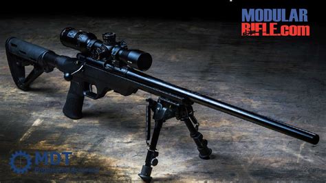 MDT LSS-22 22LR RIFLE CHASSIS SYSTEM | Modularrifle.com