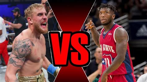 Jake Paul vs Nate Robinson - YouTube