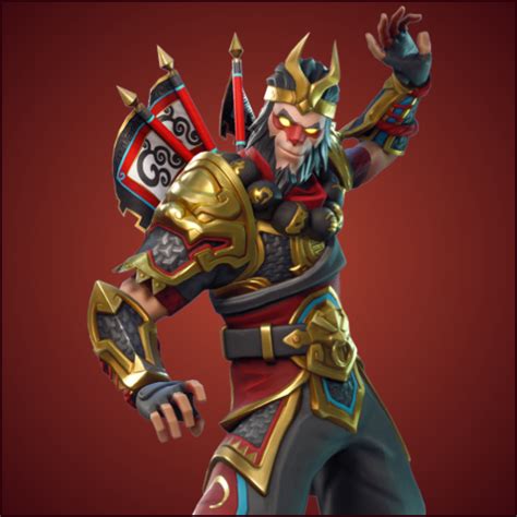 Wukong + Royale Flags - Fortnite Item Skin Database - DigitalTQ