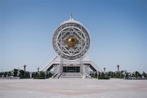 Ashgabat, the otherworldly capital of Turkmenistan — CHRISTOPHER WILTON-STEER