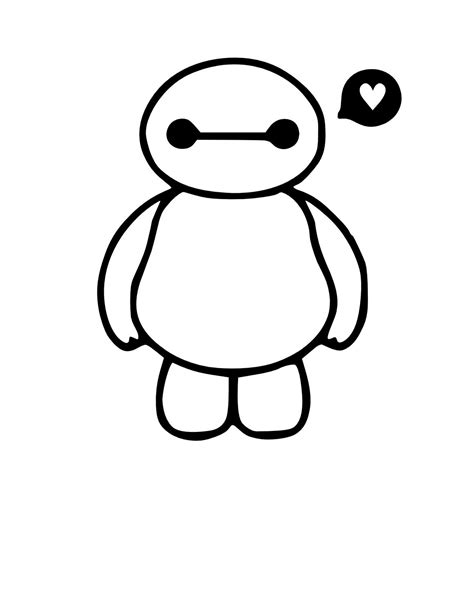 Baymax Decal Baby Baymax Big Hero 6 Big Hero Six Nerdy