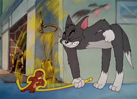 Tom and jerry powerful mouse Blank Template - Imgflip