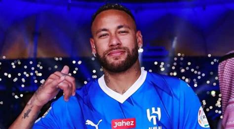 Watch: Neymar presented as Al Hilal player in glitzy ceremony ...