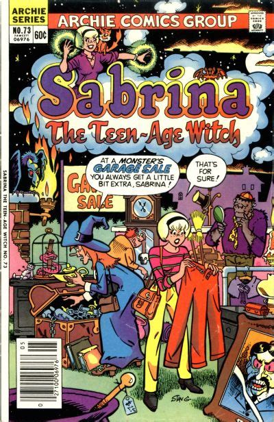 GCD :: Cover :: Sabrina, the Teenage Witch #73