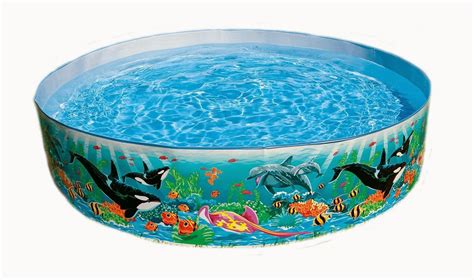 kids pools: hard plastic pools for kids