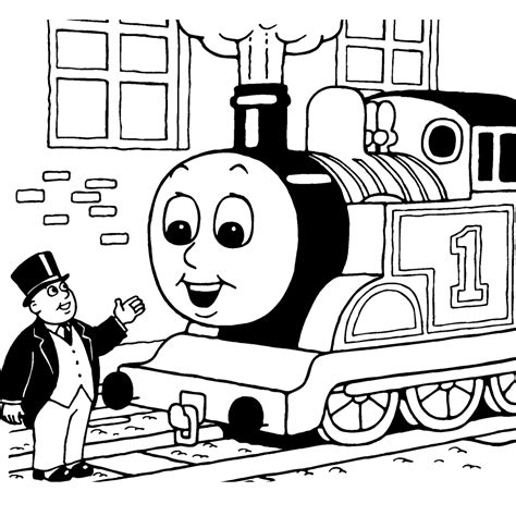 23 Thomas And Friends Coloring Pages : Just Kids