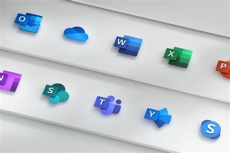 Microsoft’s new Office icons are part of a bigger design overhaul - The Verge