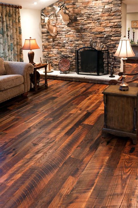 Oak - Hit Skip | Reclaimed hardwood flooring, Farmhouse flooring, Living room flooring