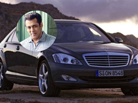 The insane car collection of Bollywood star Salman Khan