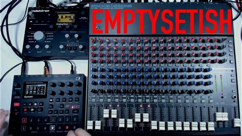 Elektron Syntakt | Emptyset Inspired Sound Design | User Friendly - YouTube