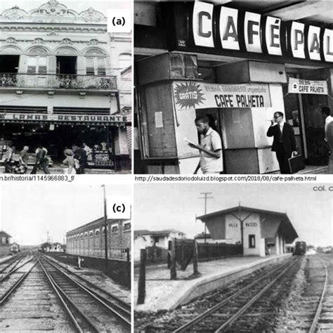 Scenes related to the period of introduction of coffee culture in the ...