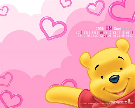 Winnie The Pooh Desktop Wallpapers - Wallpaper Cave